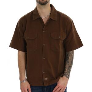 CAMICIA 247 GD WORK DICKIES TABACCO